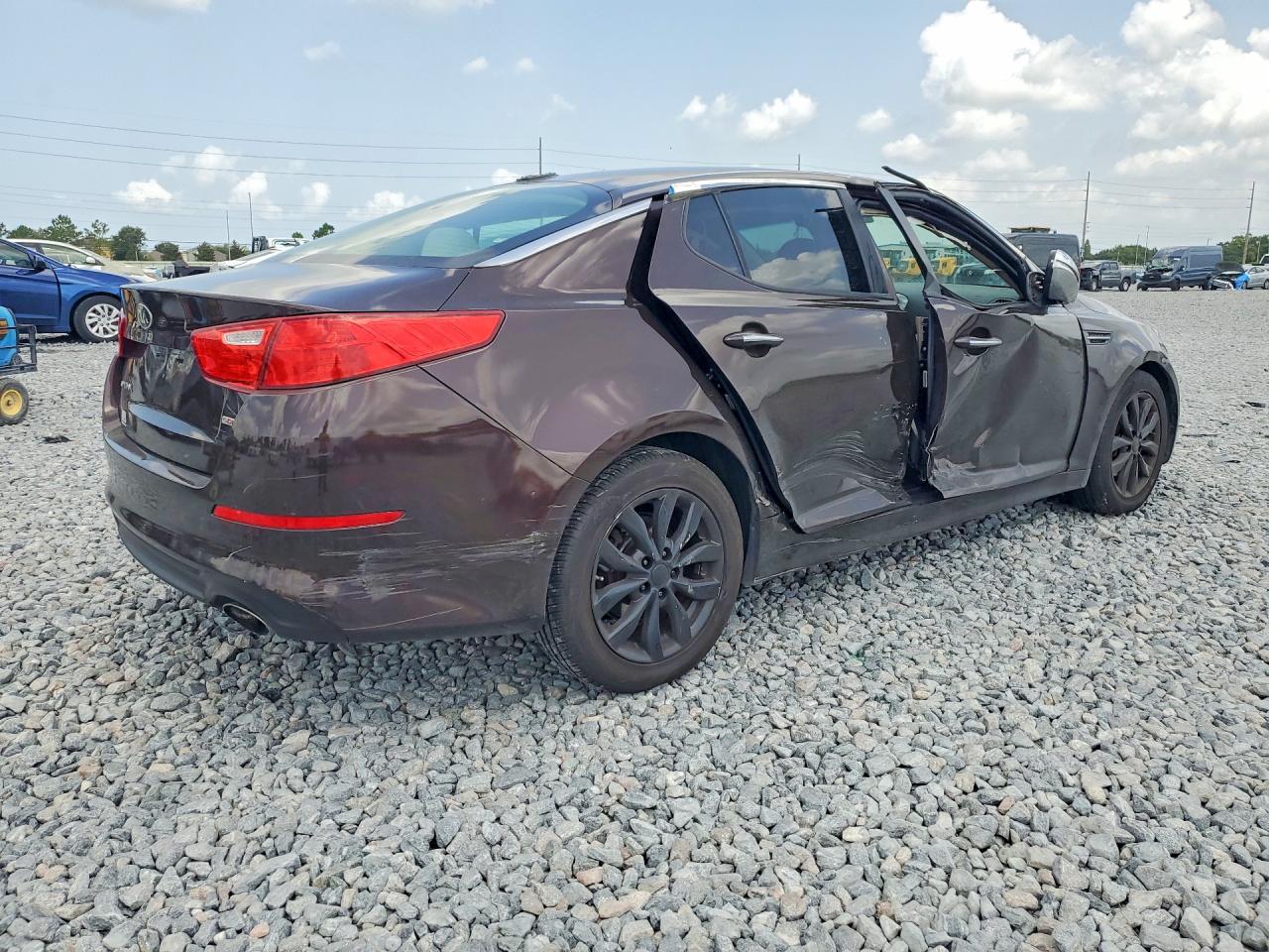 2015 KIA OPTIMA LX — снимка 3