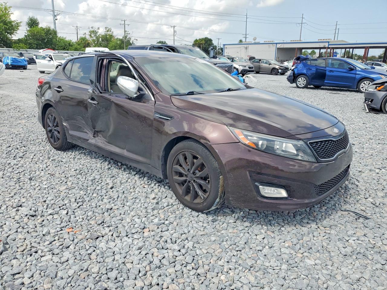 2015 KIA OPTIMA LX — снимка 4