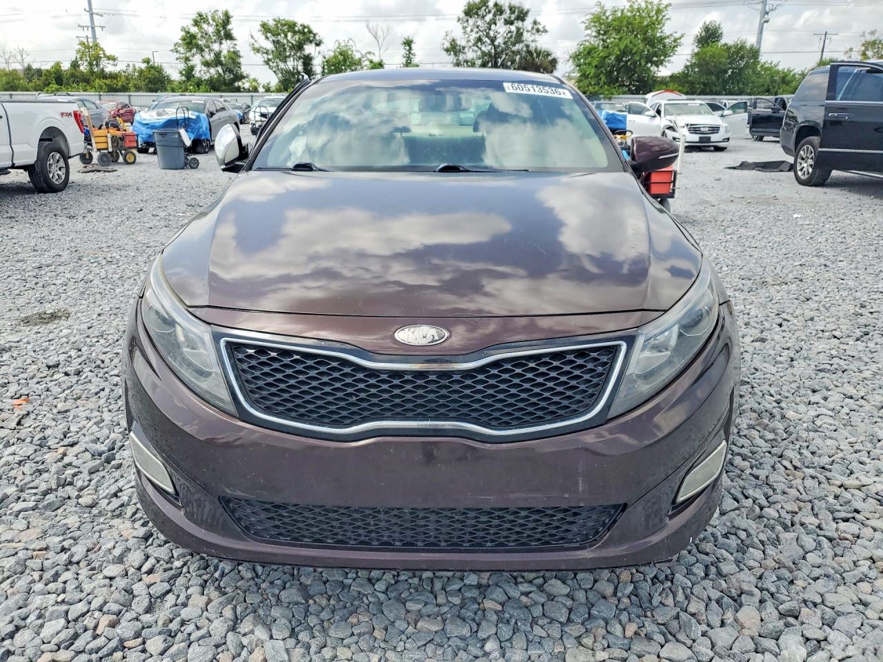 2015 KIA OPTIMA LX — снимка 5