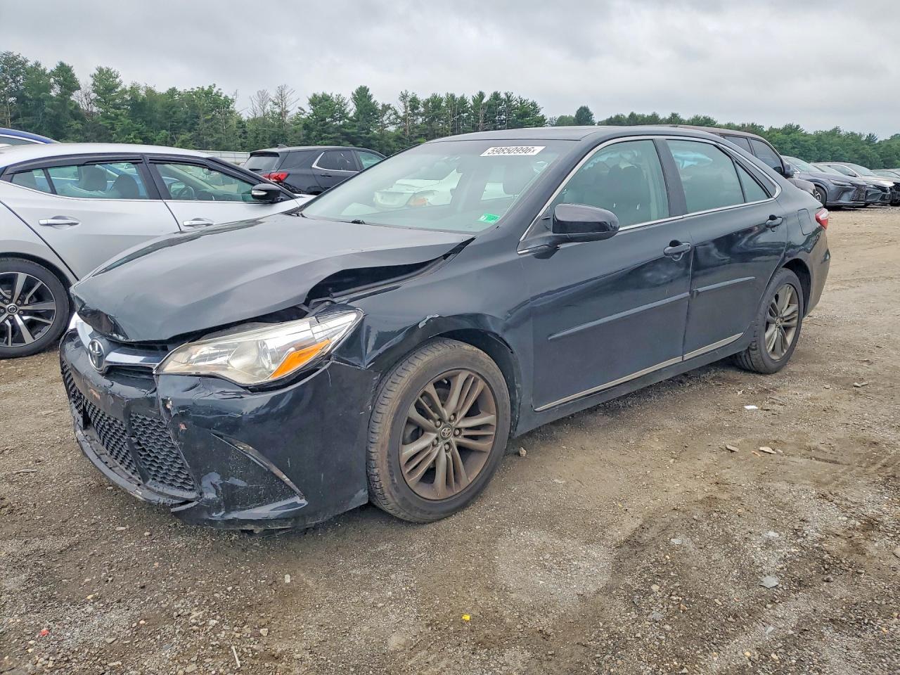 2017 TOYOTA CAMRY SE