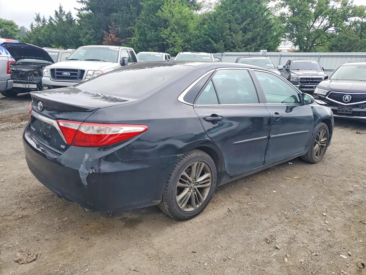 2017 TOYOTA CAMRY SE — снимка 3