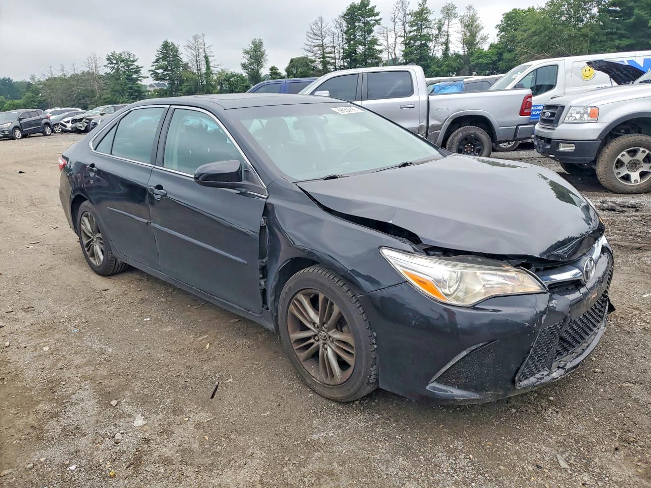 2017 TOYOTA CAMRY SE — снимка 4