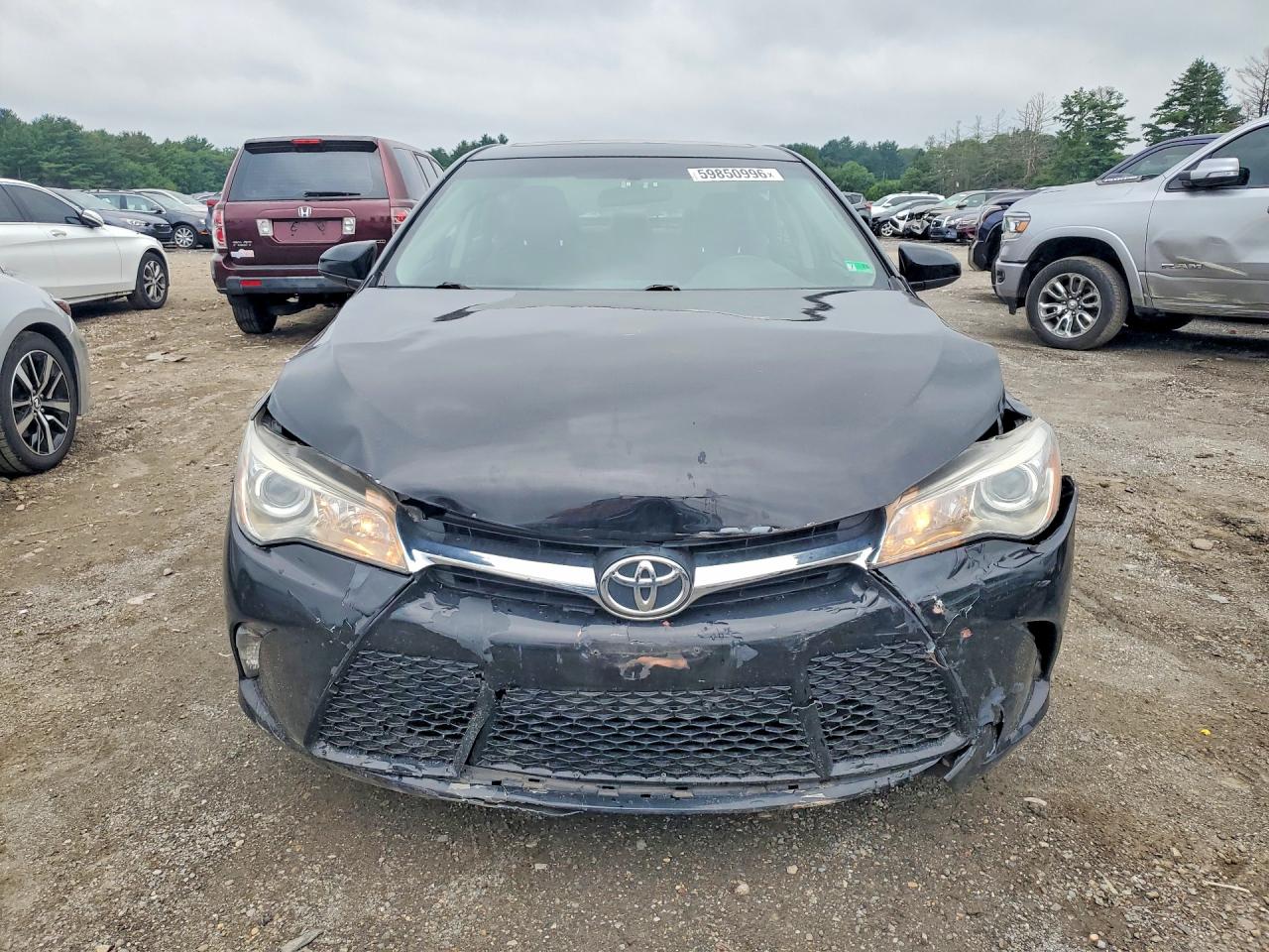 2017 TOYOTA CAMRY SE — снимка 5