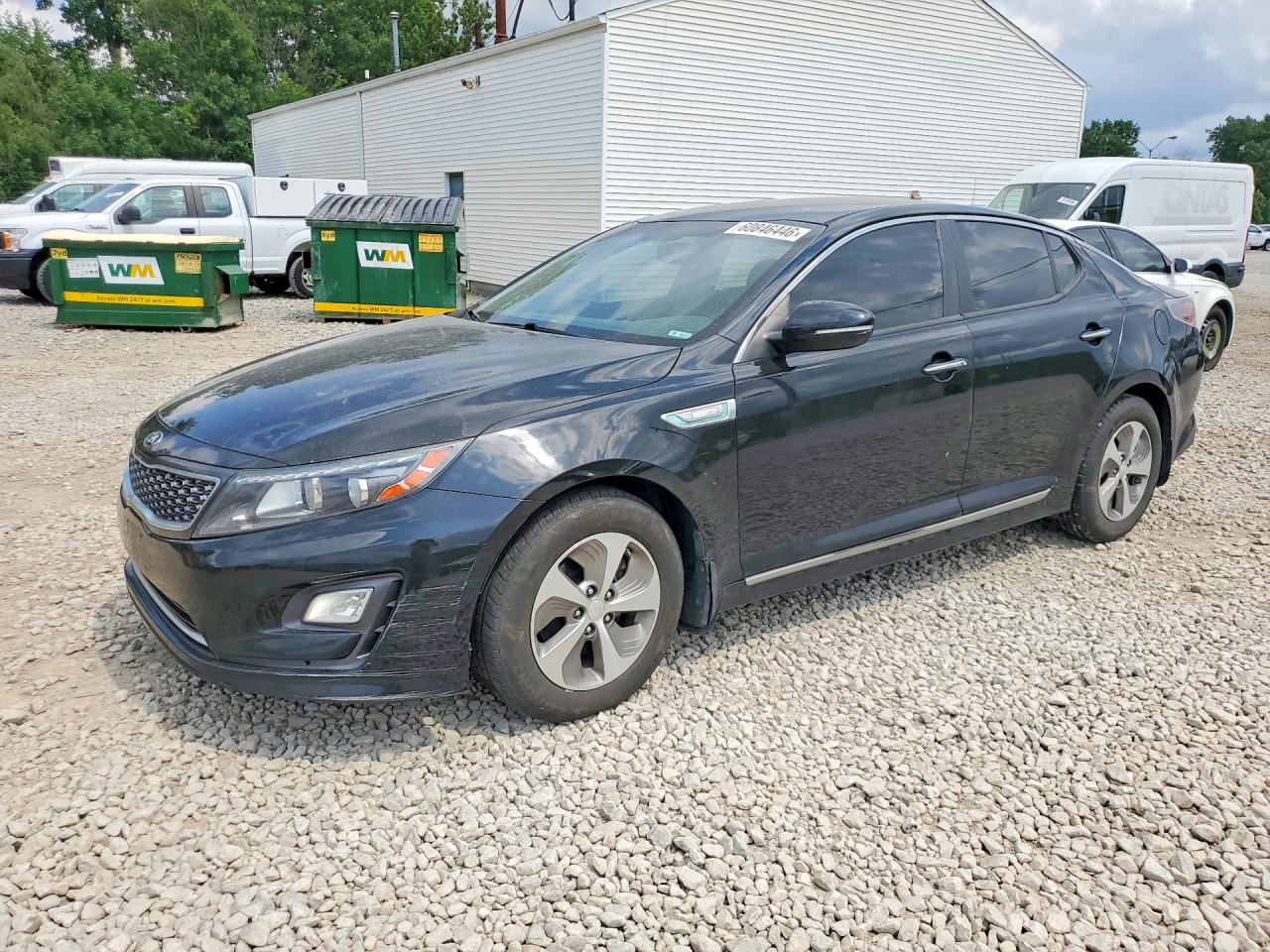 2015 KIA OPTIMA HYBRID