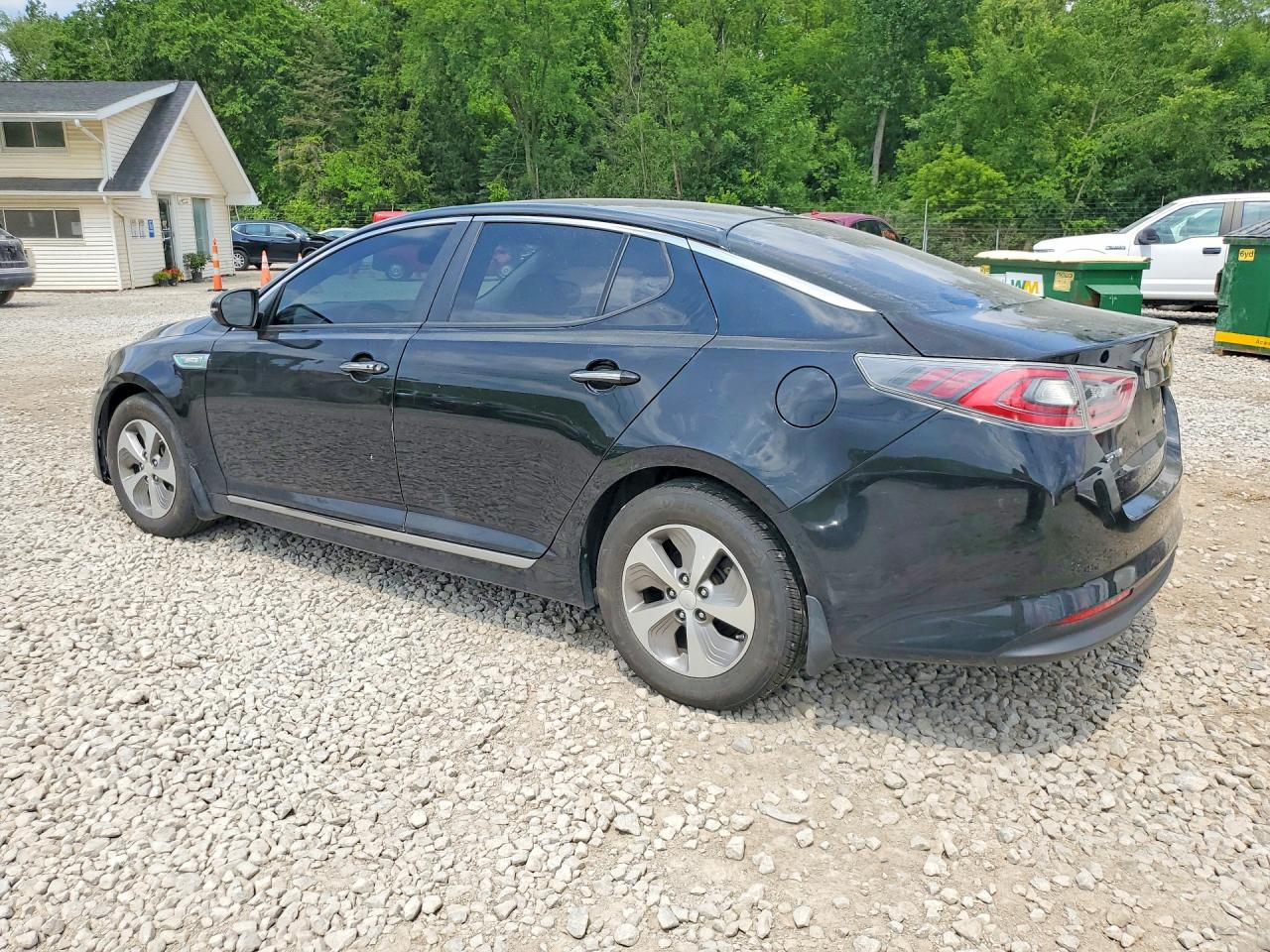 2015 KIA OPTIMA HYBRID — снимка 2