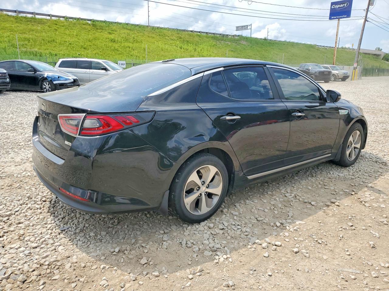2015 KIA OPTIMA HYBRID — снимка 3