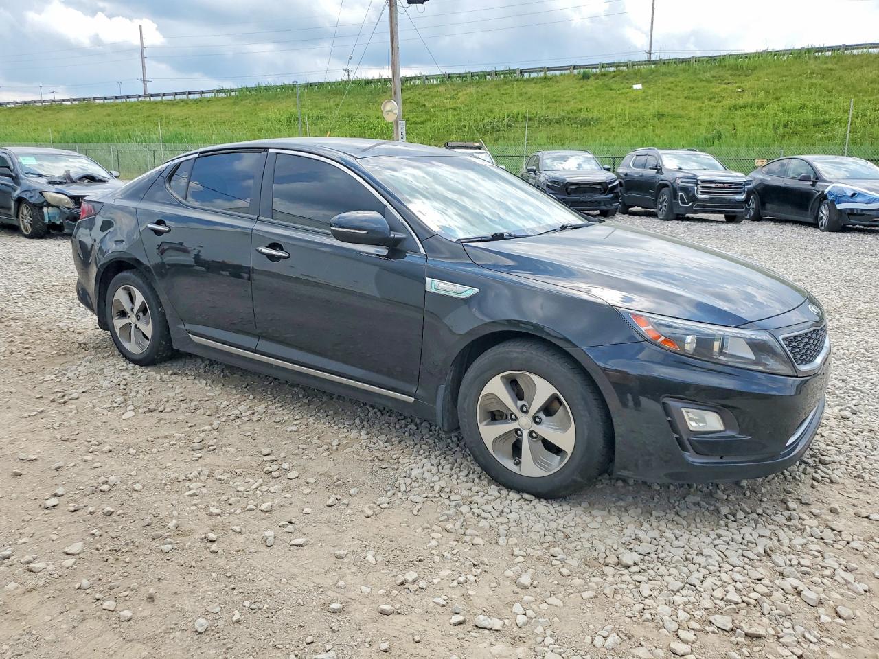 2015 KIA OPTIMA HYBRID — снимка 4
