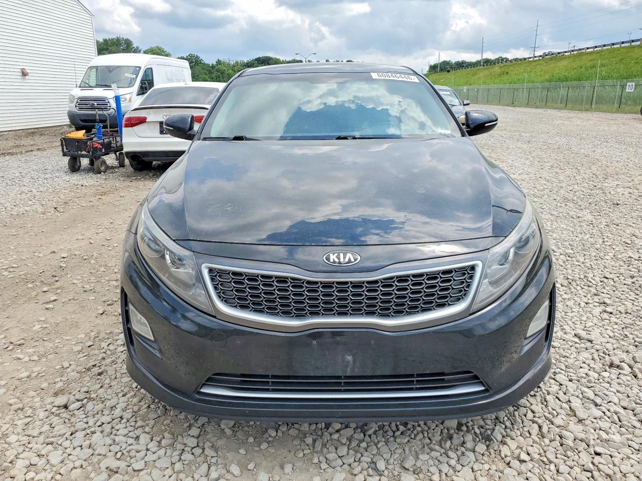 2015 KIA OPTIMA HYBRID — снимка 5