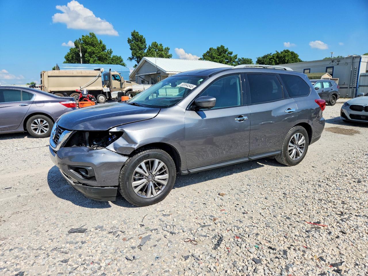 2019 NISSAN PATHFINDER SL