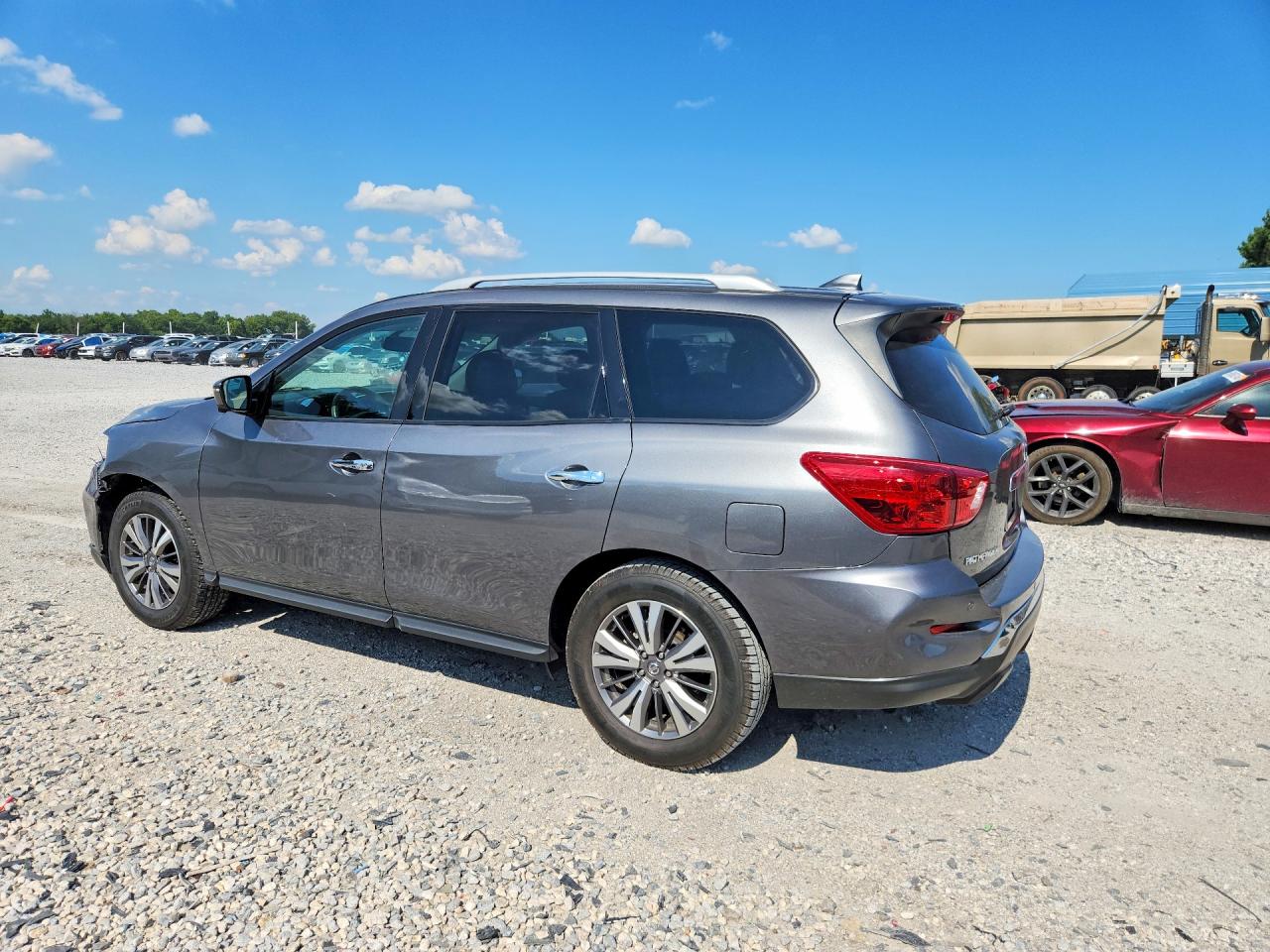 2019 NISSAN PATHFINDER SL — снимка 2