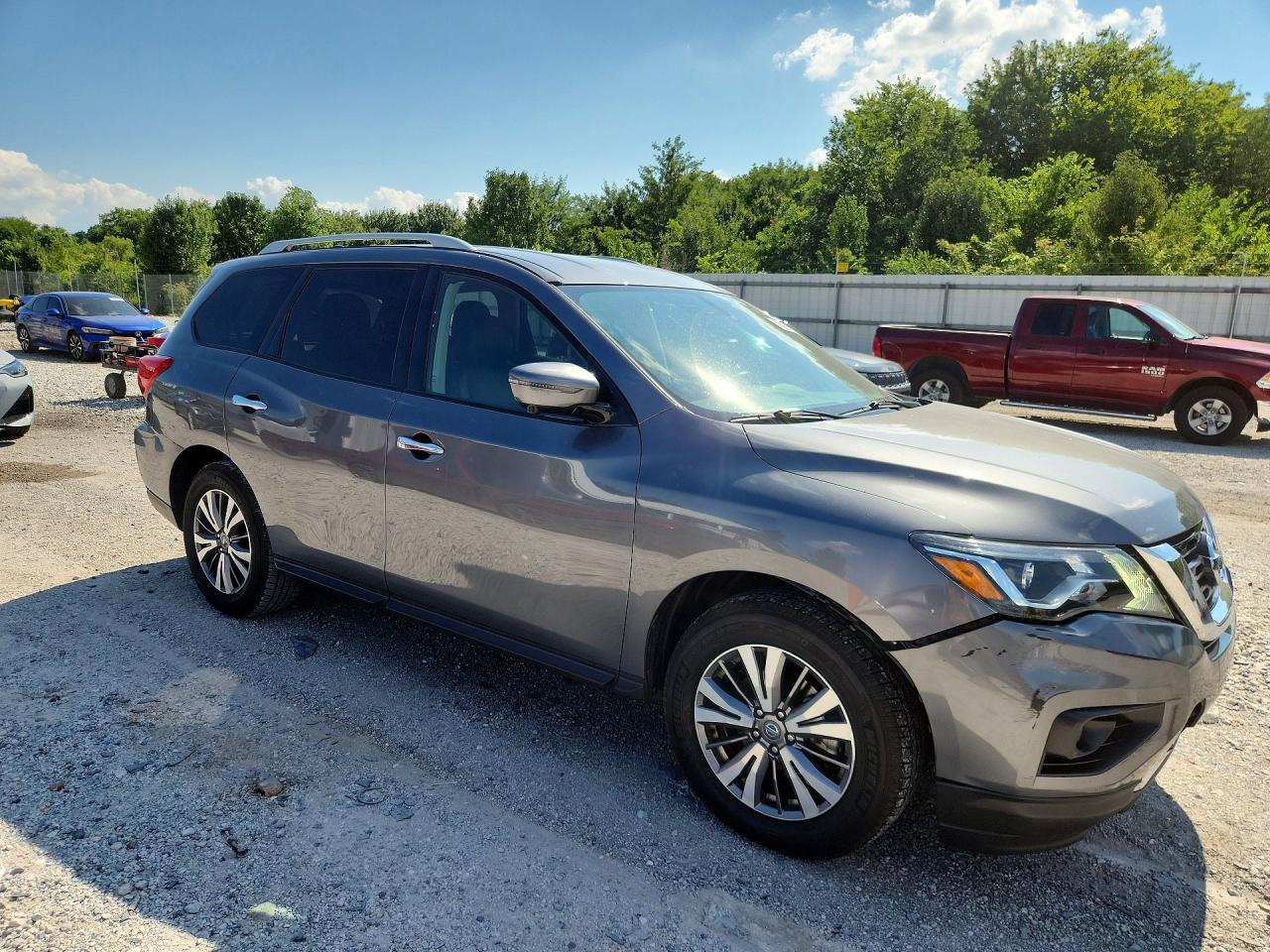 2019 NISSAN PATHFINDER SL — снимка 4