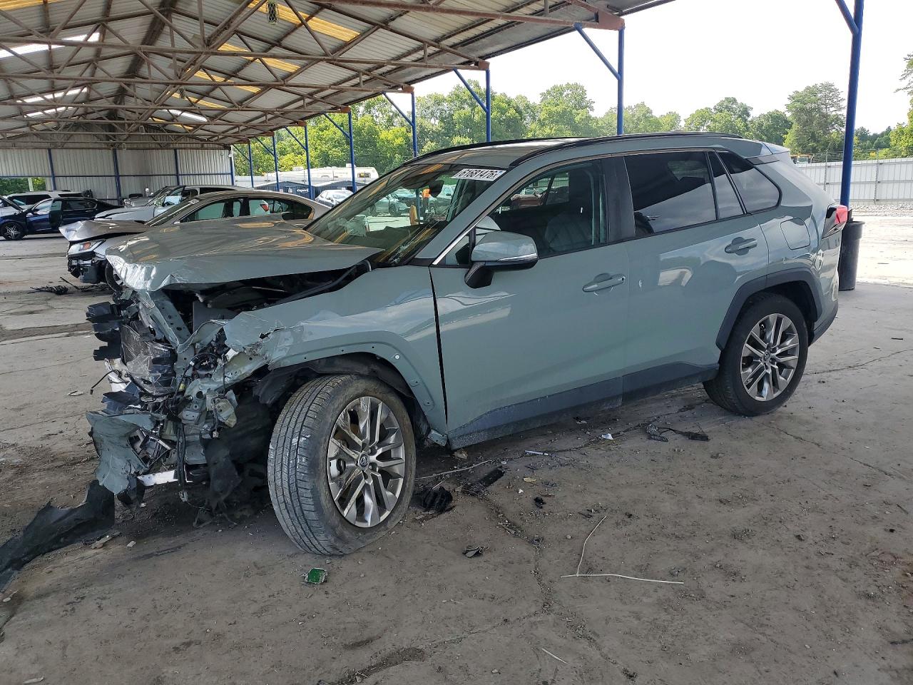 2019 TOYOTA RAV4 XLE PREMIUM