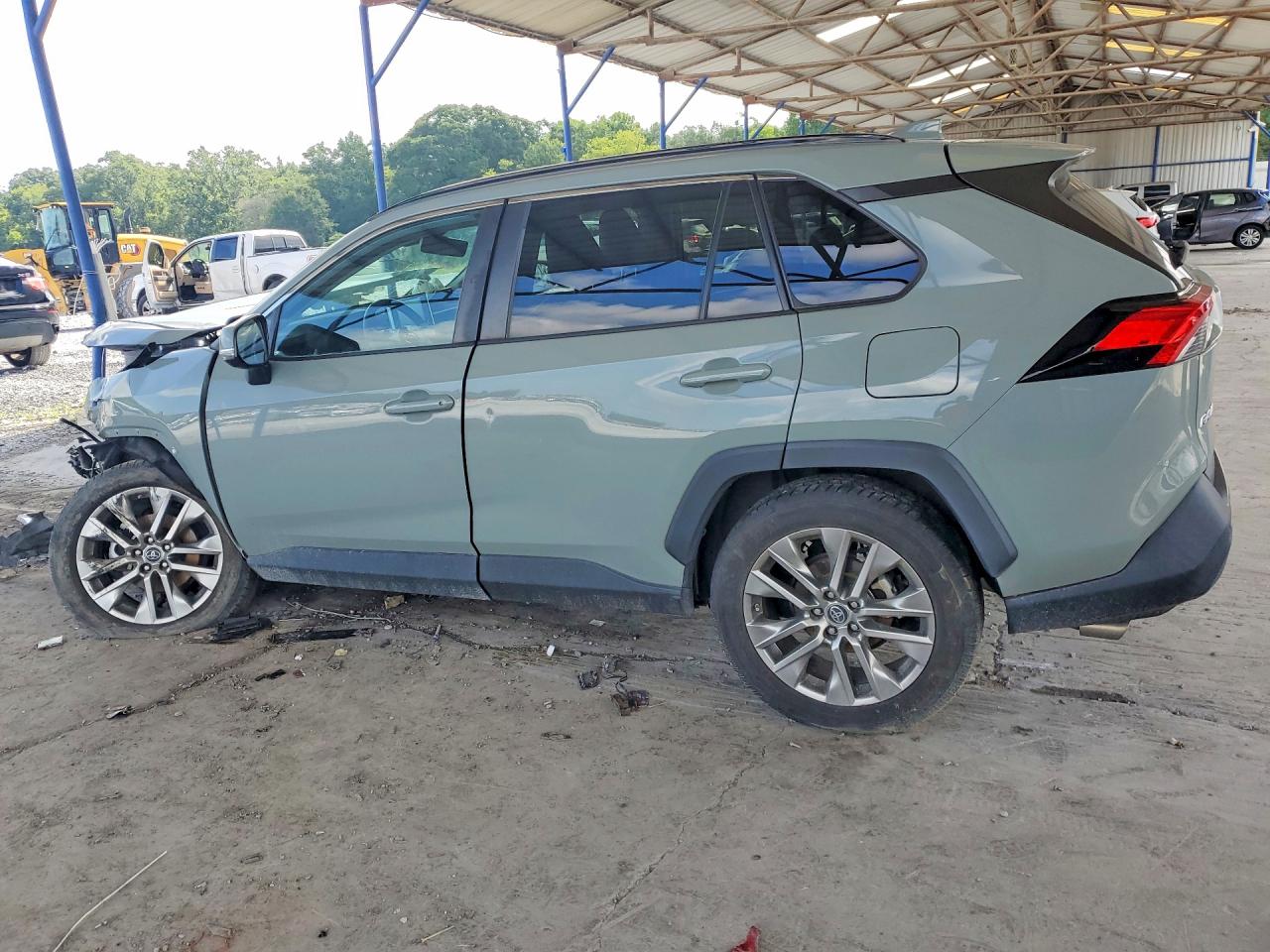 2019 TOYOTA RAV4 XLE PREMIUM — снимка 2