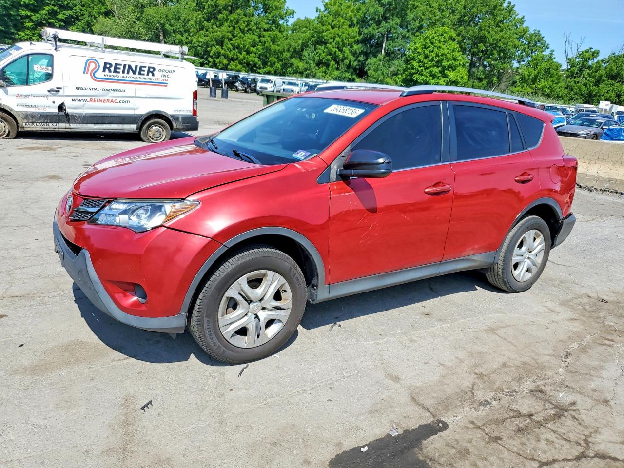 2015 TOYOTA RAV4 LE