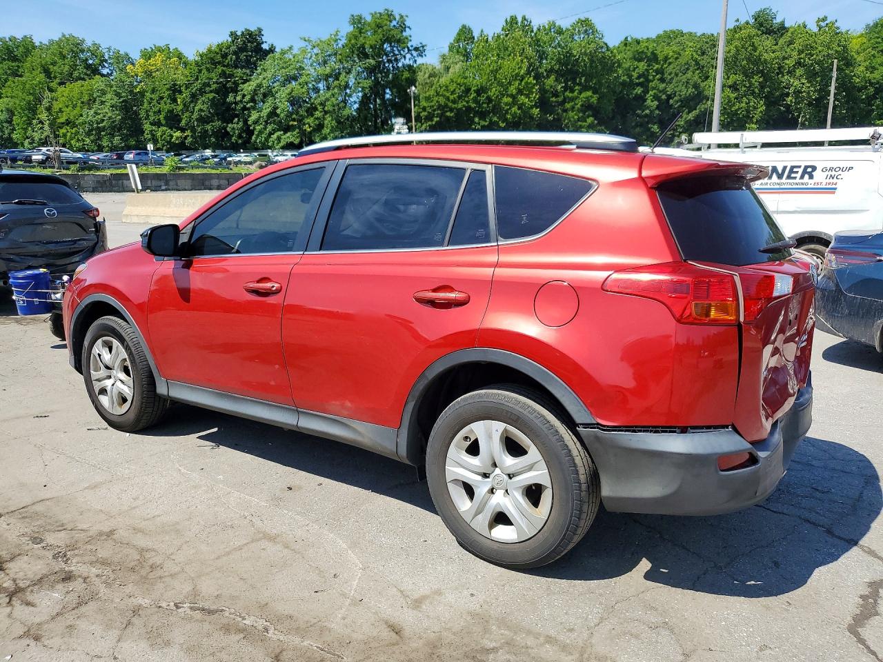 2015 TOYOTA RAV4 LE — снимка 2