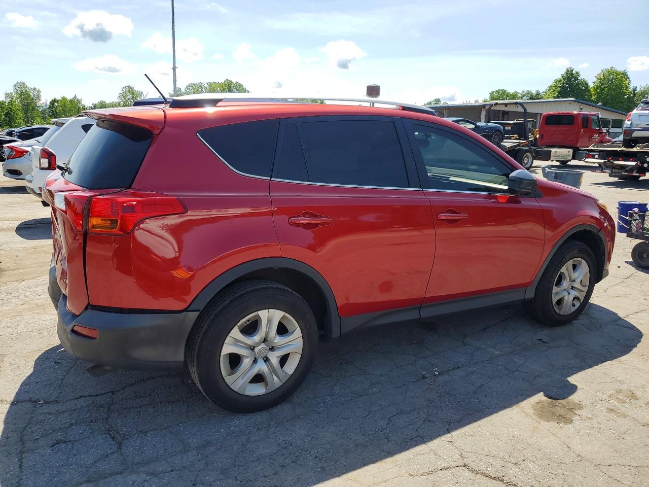 2015 TOYOTA RAV4 LE — снимка 3