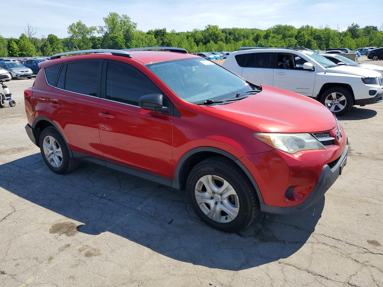 2015 TOYOTA RAV4 LE — снимка 4