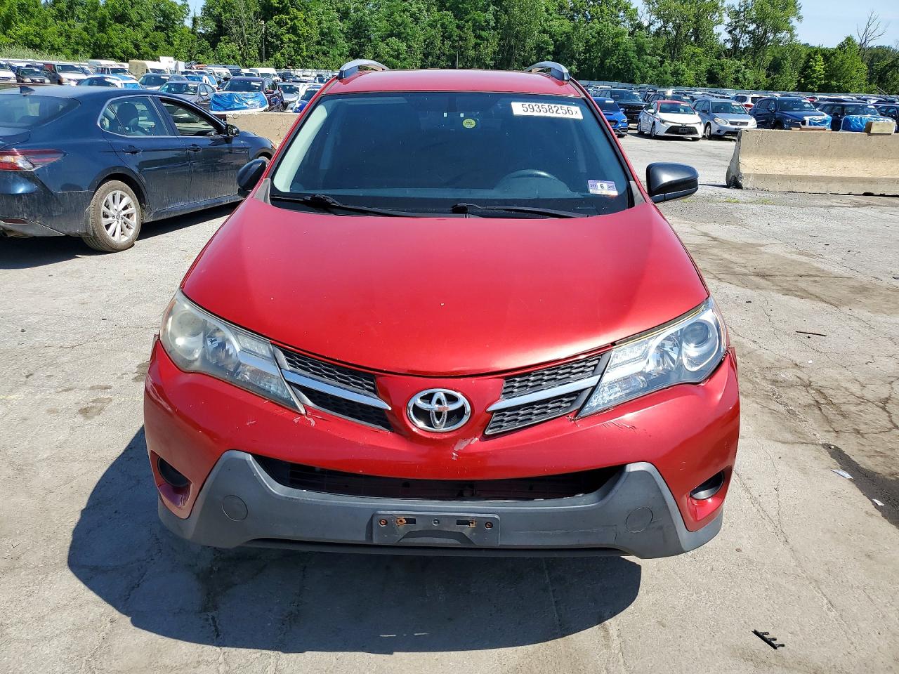 2015 TOYOTA RAV4 LE — снимка 5