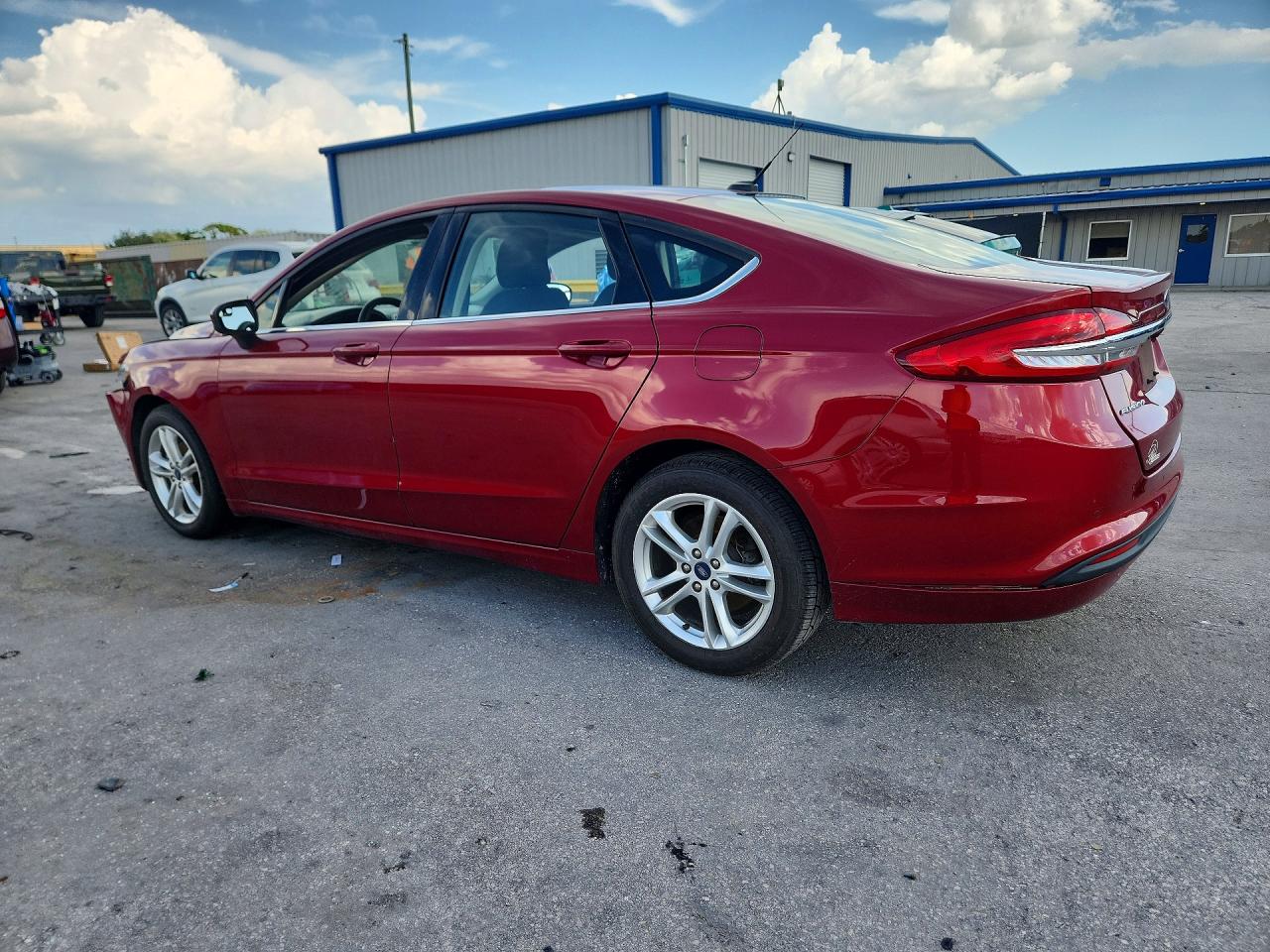 2018 FORD FUSION SE — снимка 2