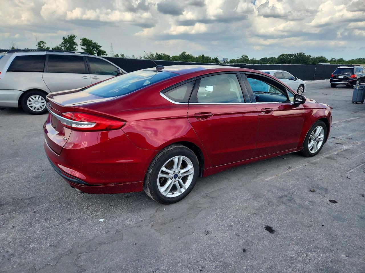 2018 FORD FUSION SE — снимка 3
