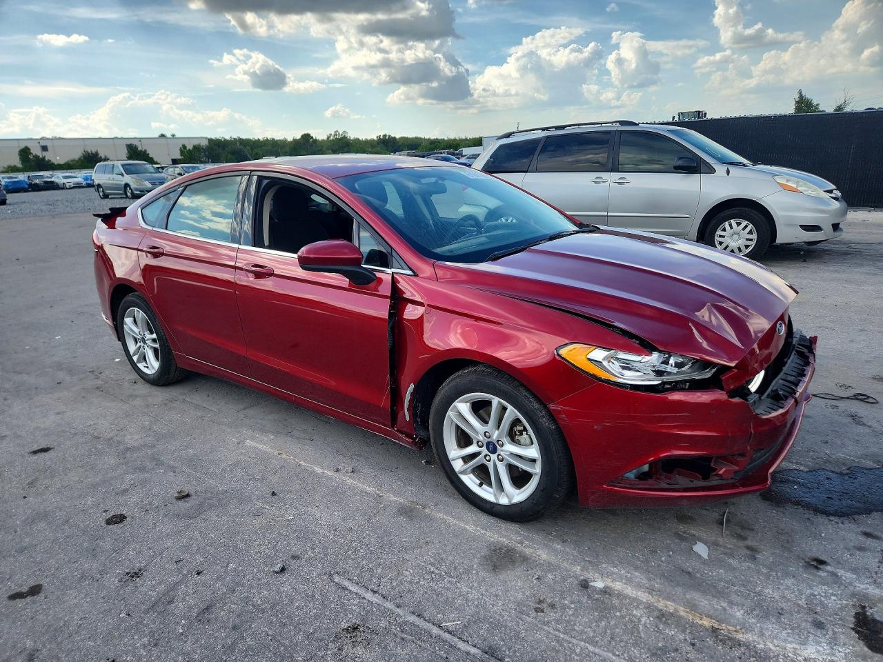 2018 FORD FUSION SE — снимка 4