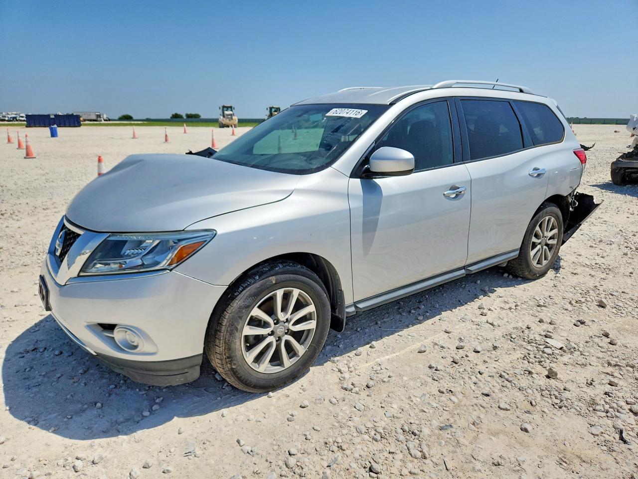2016 NISSAN PATHFINDER S