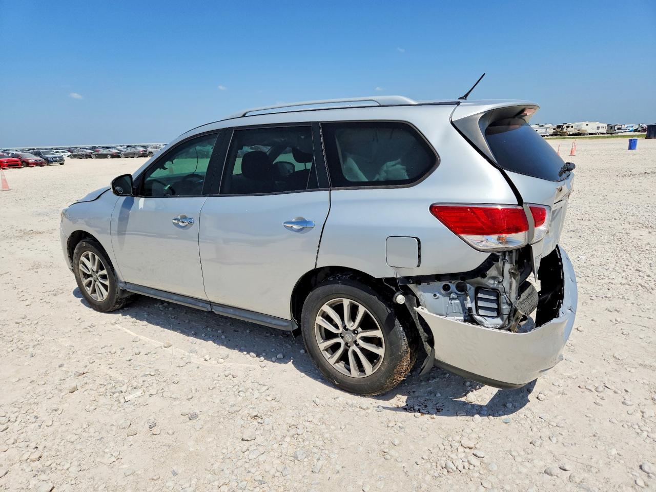 2016 NISSAN PATHFINDER S — снимка 2