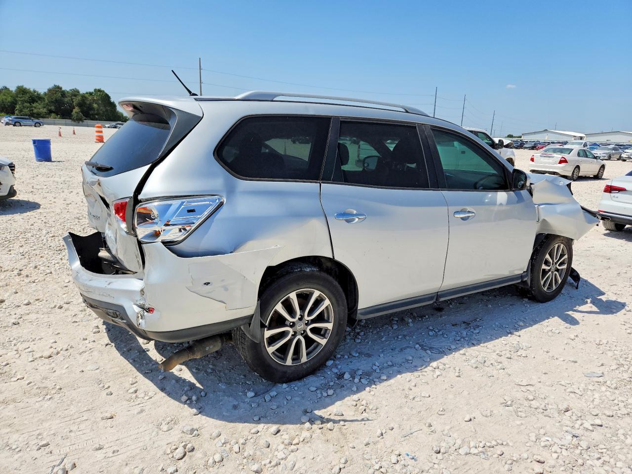2016 NISSAN PATHFINDER S — снимка 3
