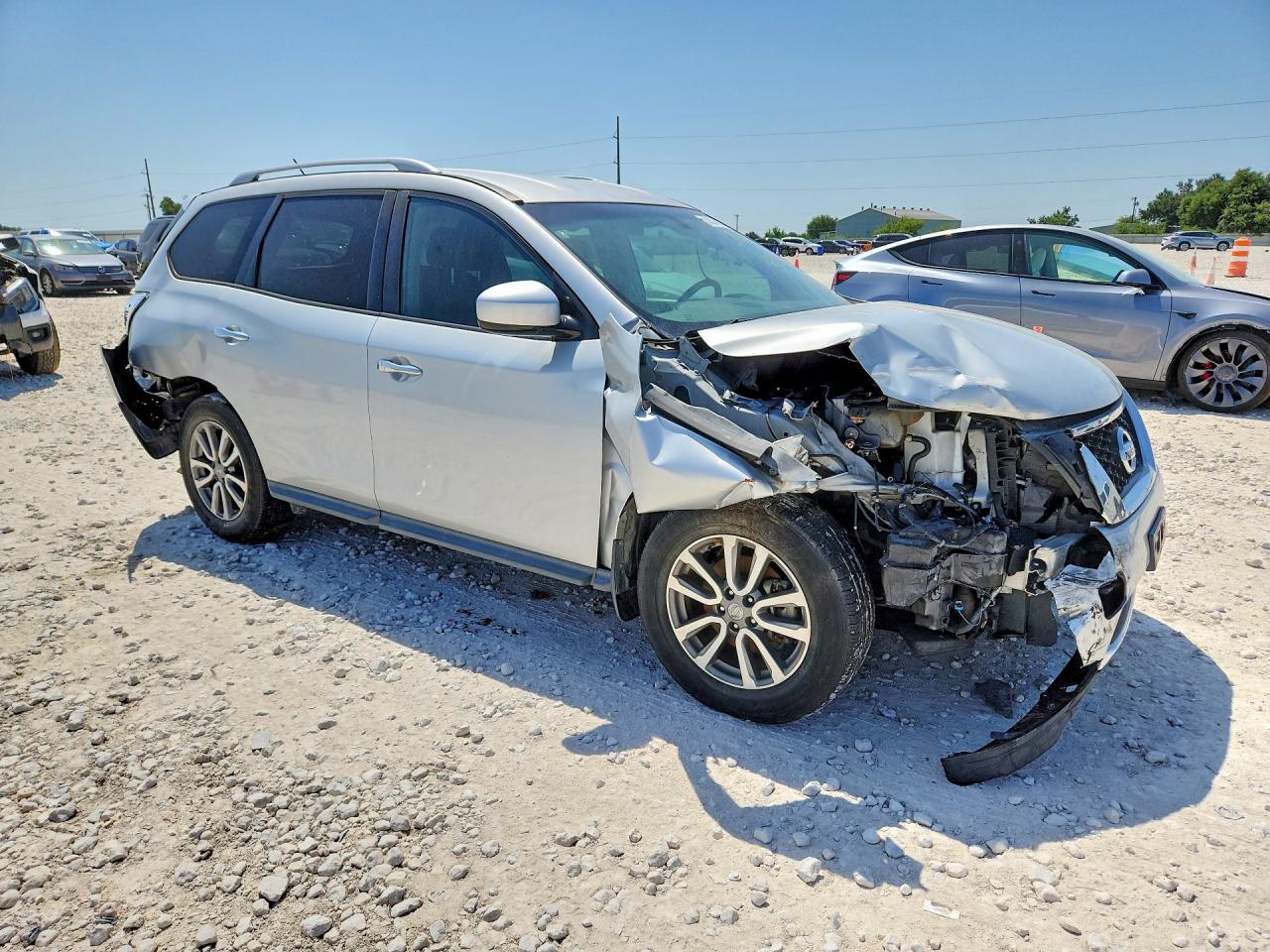 2016 NISSAN PATHFINDER S — снимка 4