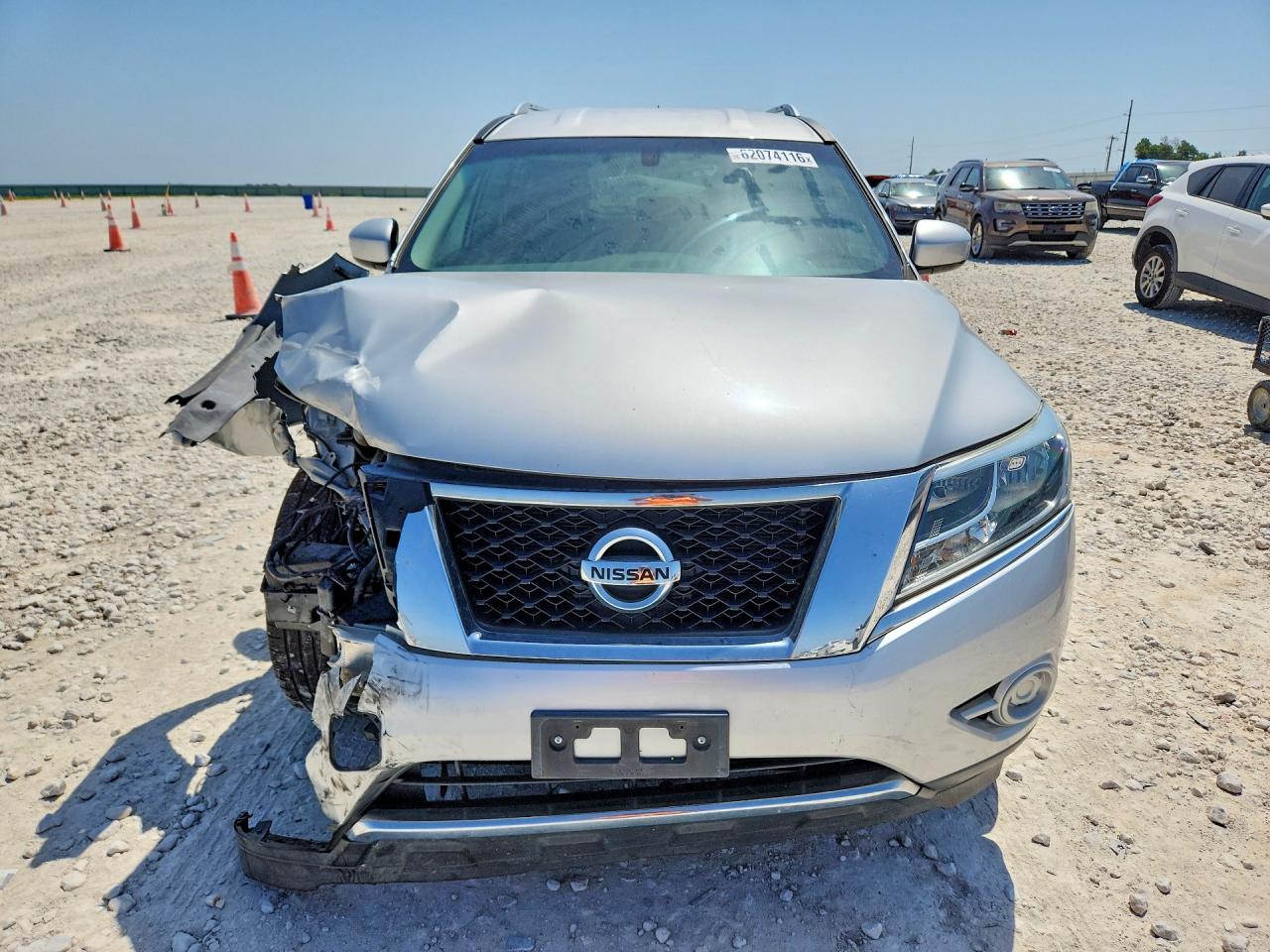 2016 NISSAN PATHFINDER S — снимка 5