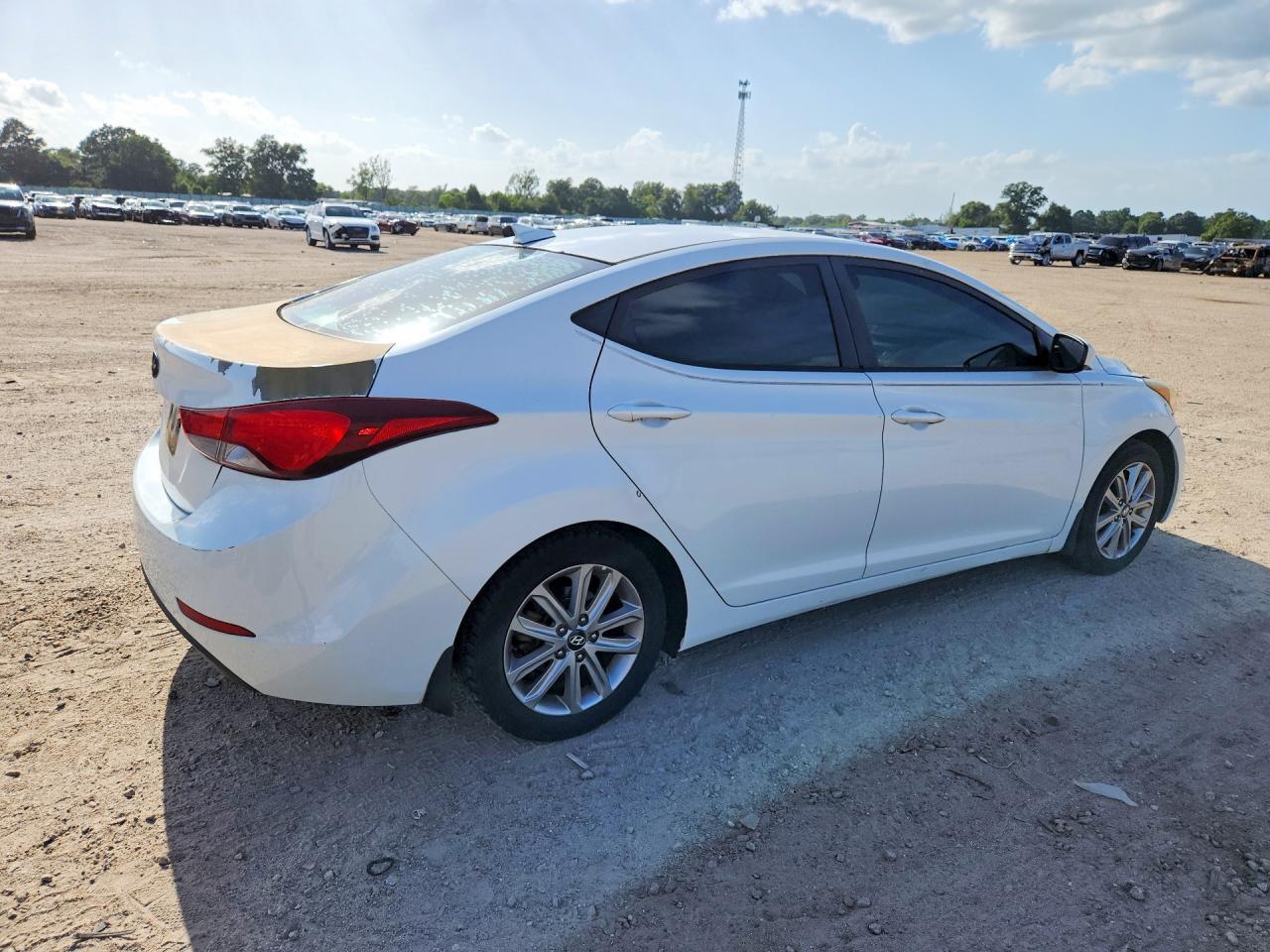 2016 HYUNDAI ELANTRA SE — снимка 3