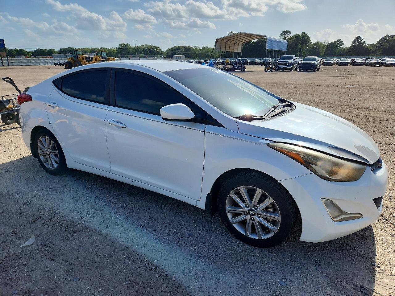 2016 HYUNDAI ELANTRA SE — снимка 4