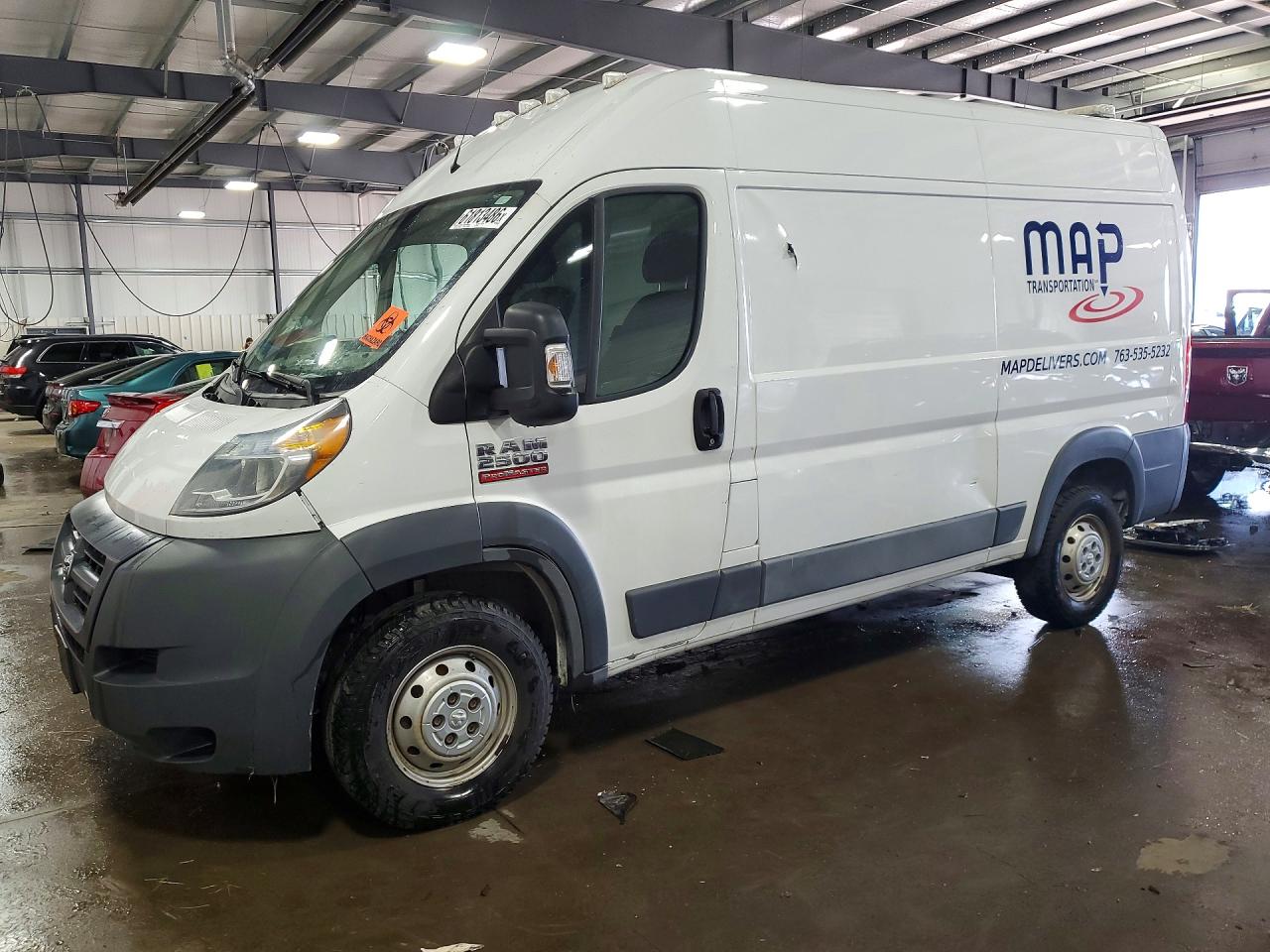 2017 RAM PROMASTER 2500 2500 HIGH