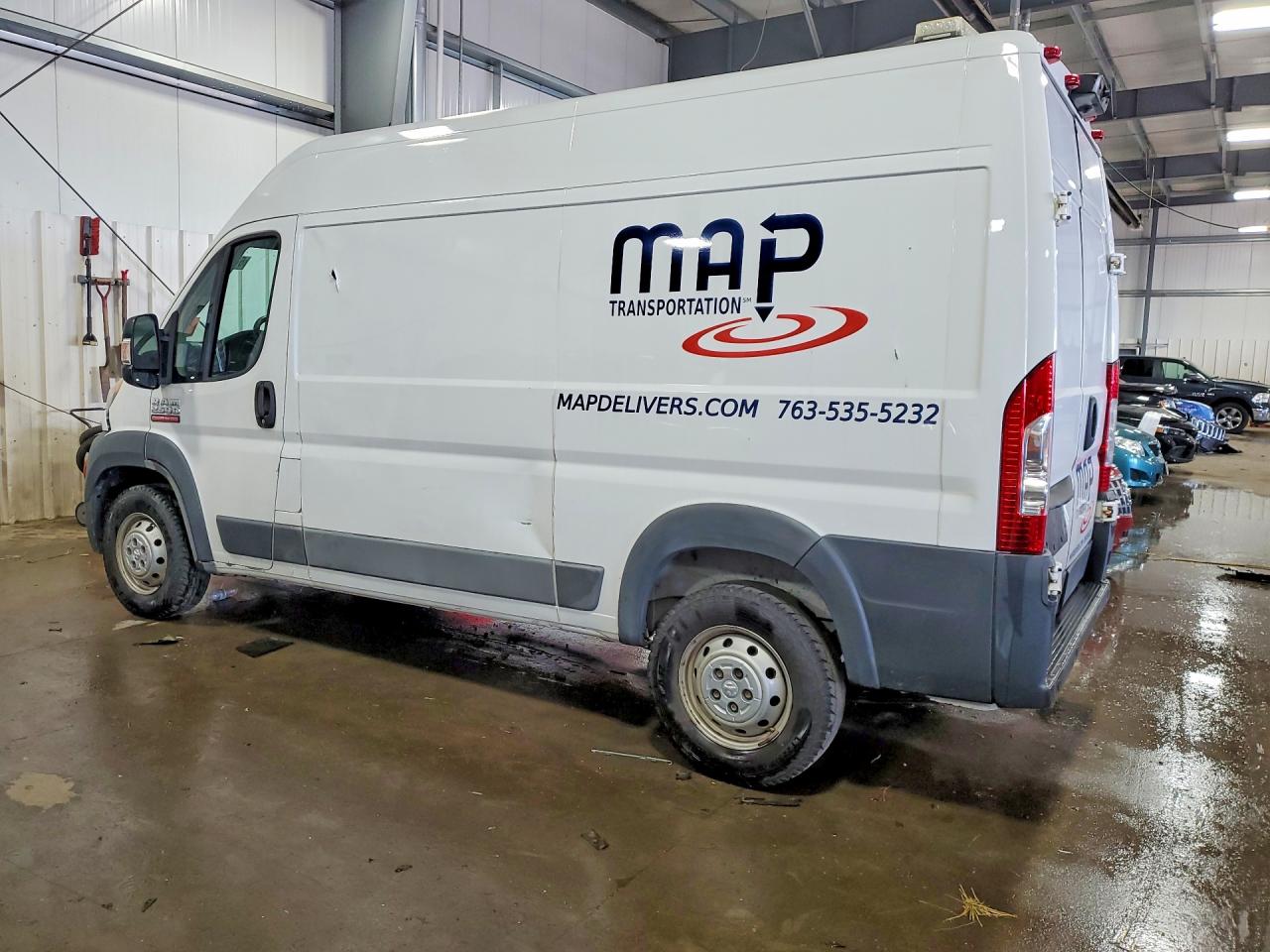 2017 RAM PROMASTER 2500 2500 HIGH — снимка 2