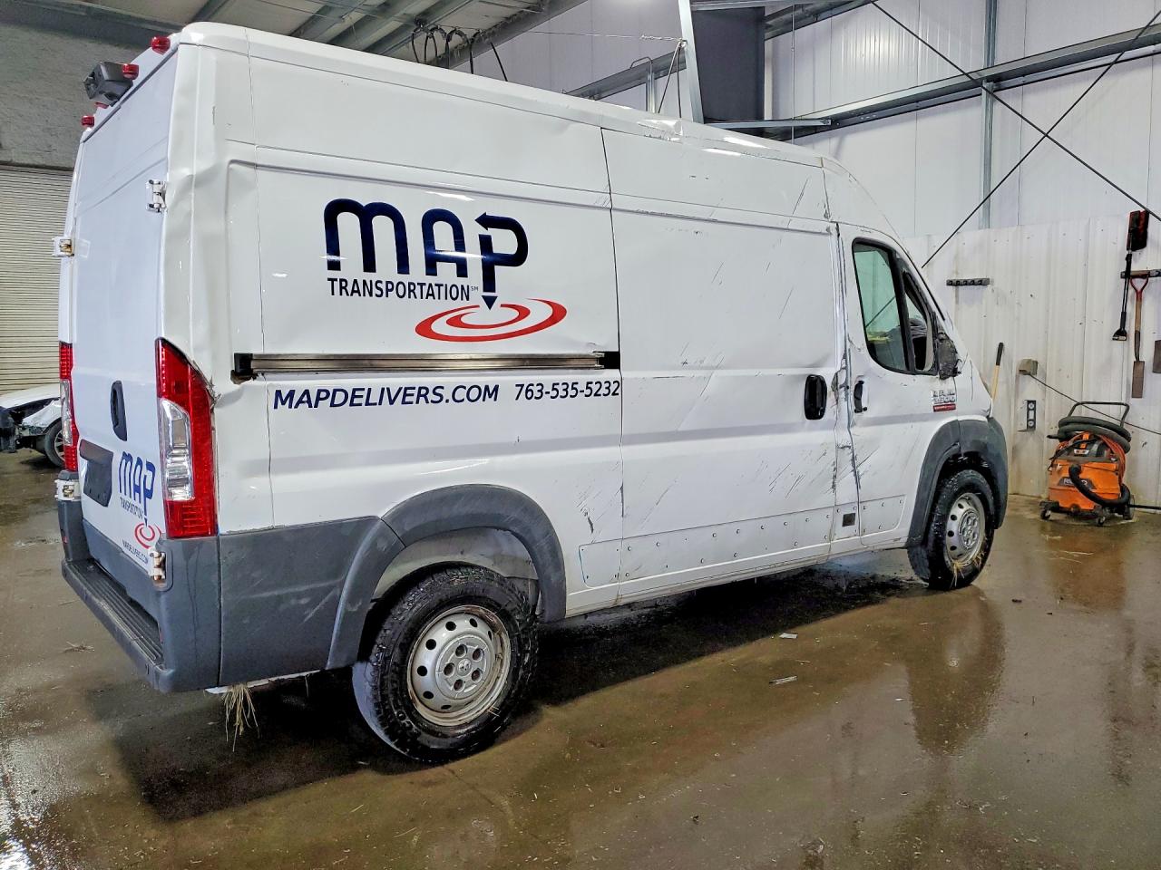 2017 RAM PROMASTER 2500 2500 HIGH — снимка 3