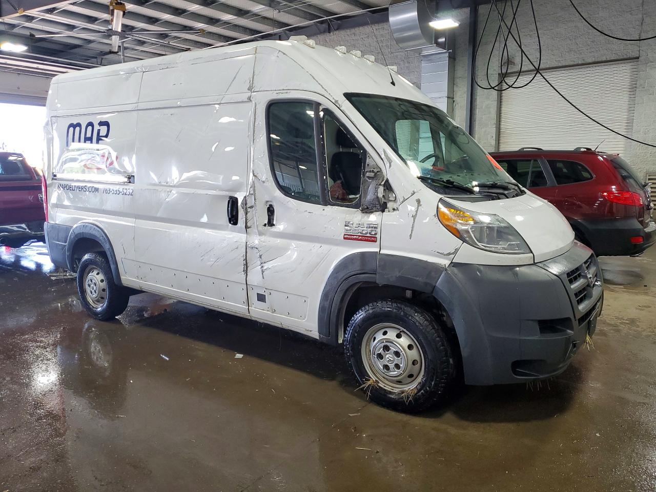 2017 RAM PROMASTER 2500 2500 HIGH — снимка 4