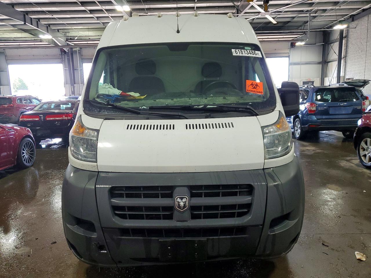 2017 RAM PROMASTER 2500 2500 HIGH — снимка 5
