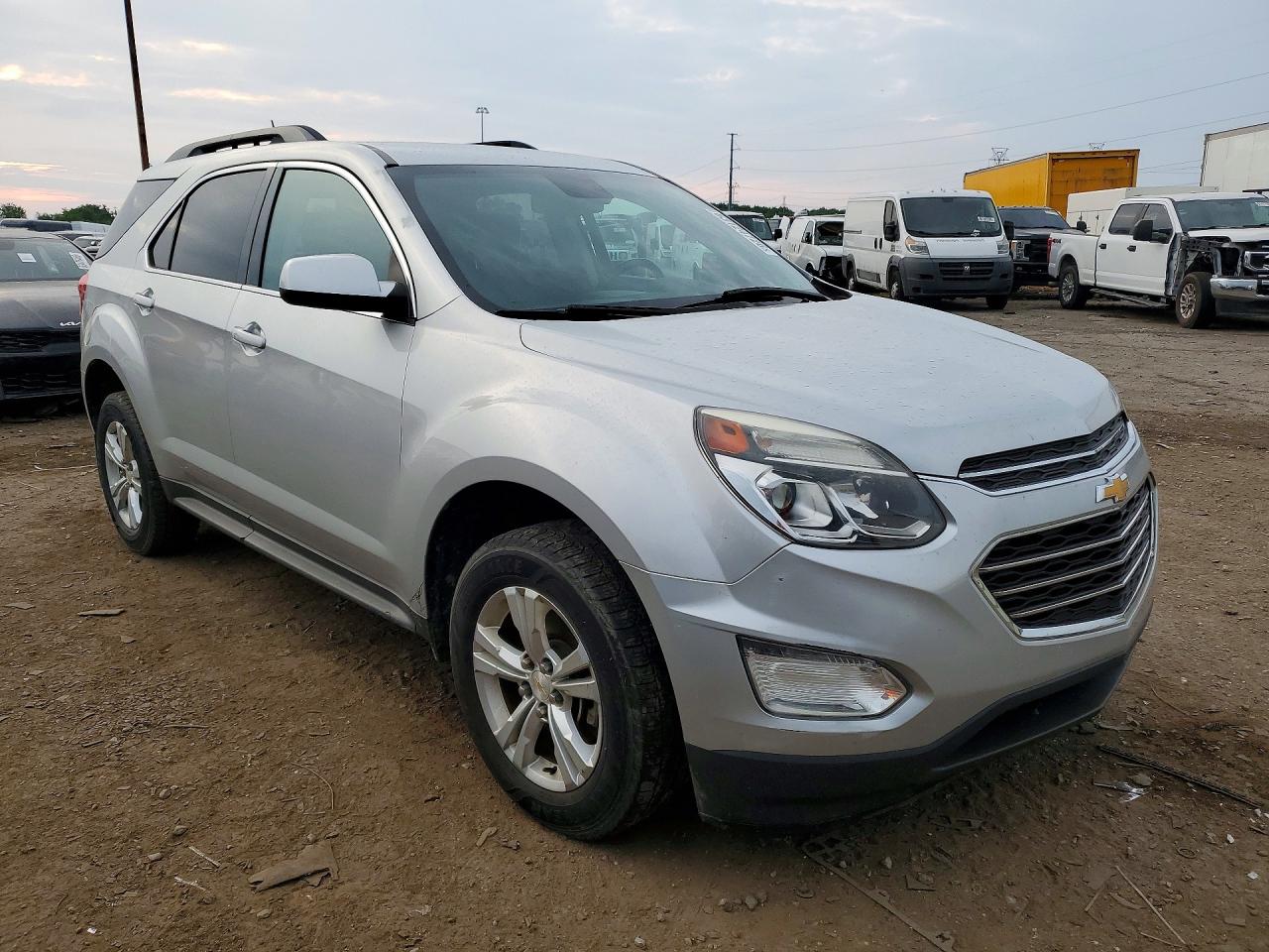 2017 CHEVROLET EQUINOX LT — снимка 4