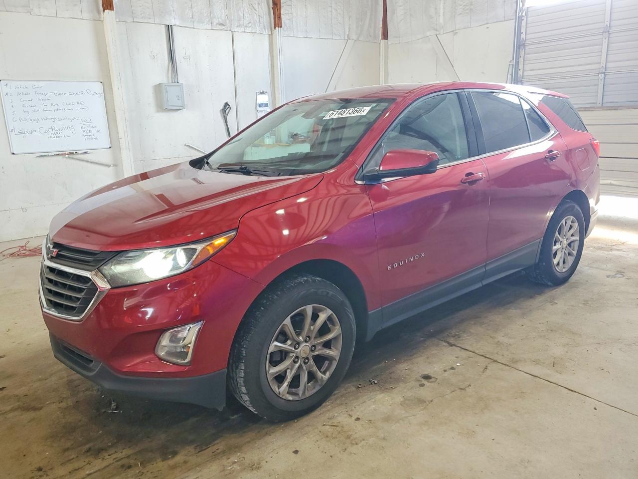 2018 CHEVROLET EQUINOX LT
