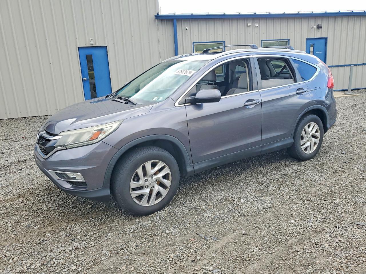 2016 HONDA CR-V EX
