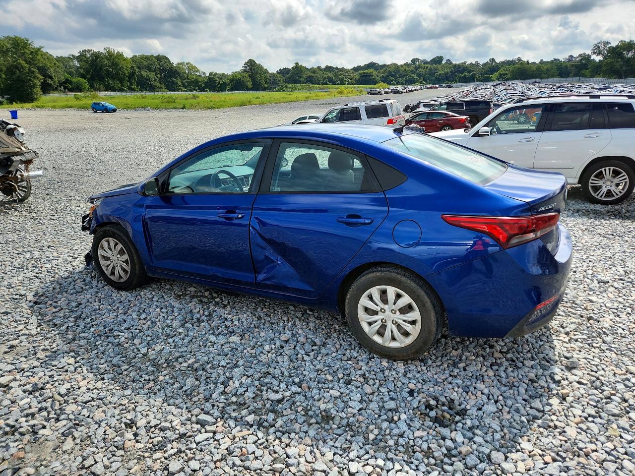 2021 HYUNDAI ACCENT SE — снимка 2