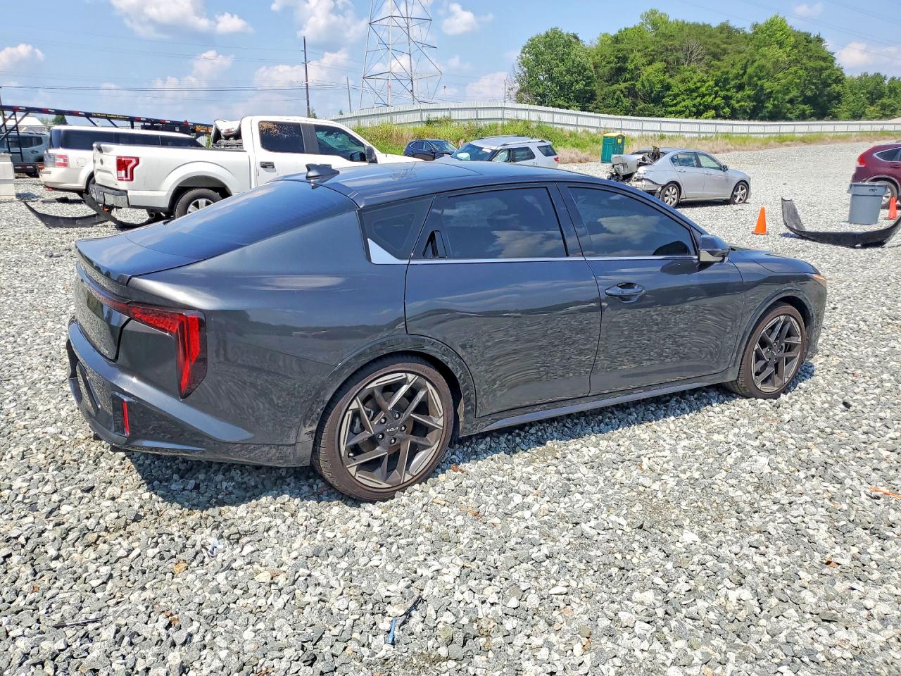 2025 KIA K4 GT LINE — снимка 3