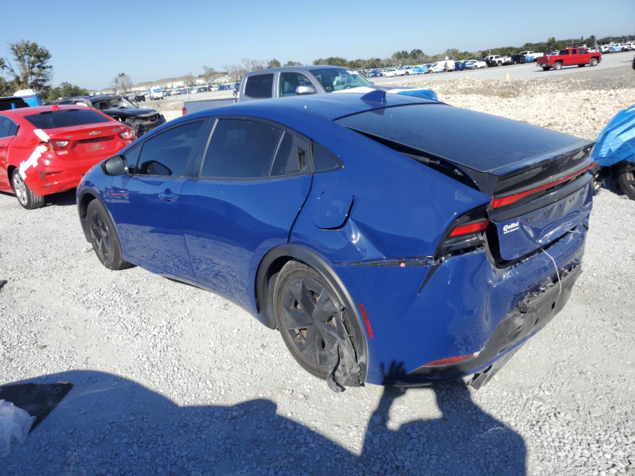 2024 TOYOTA PRIUS LE — снимка 2