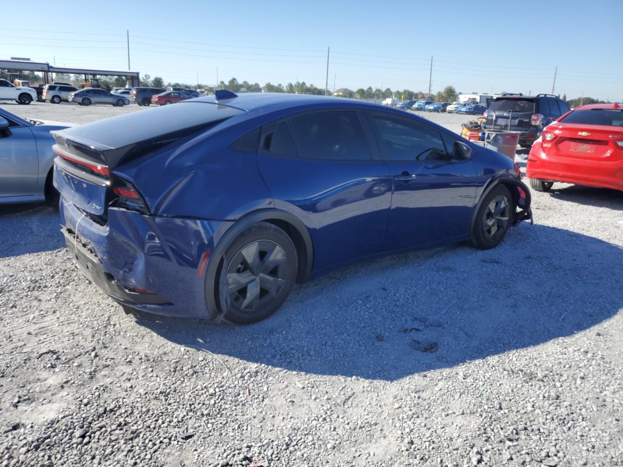 2024 TOYOTA PRIUS LE — снимка 3