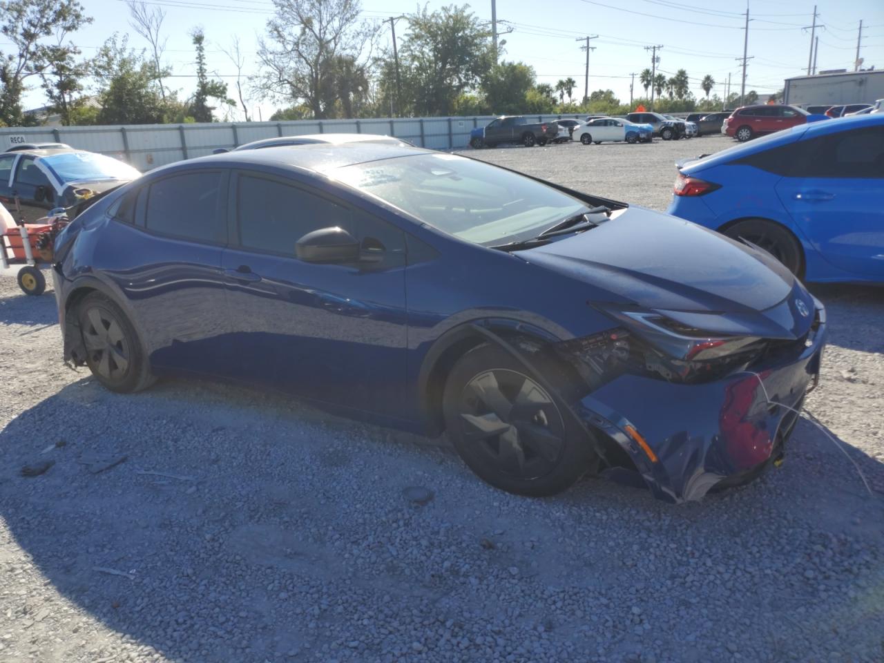 2024 TOYOTA PRIUS LE — снимка 4