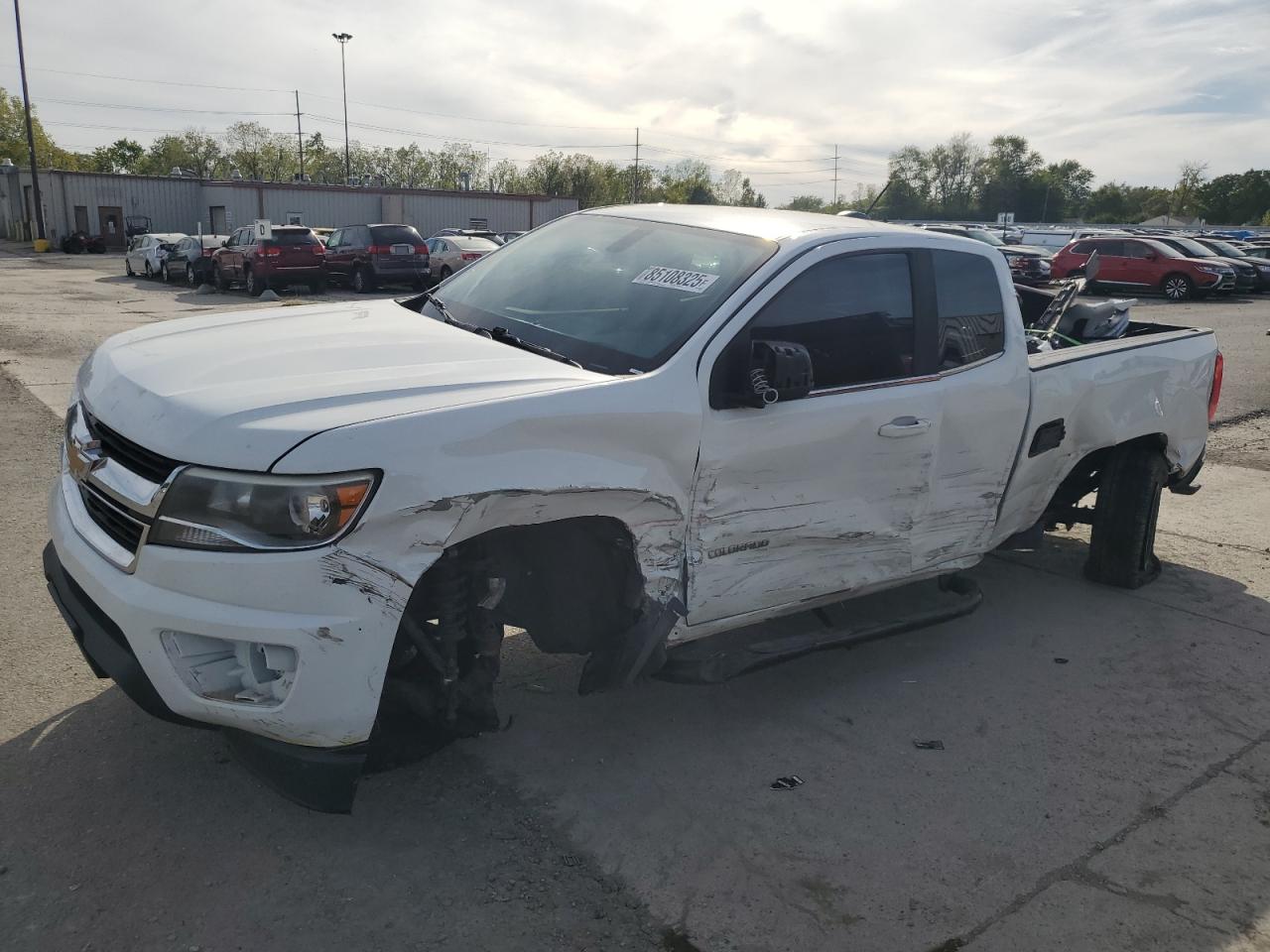 2017 CHEVROLET COLORADO LT