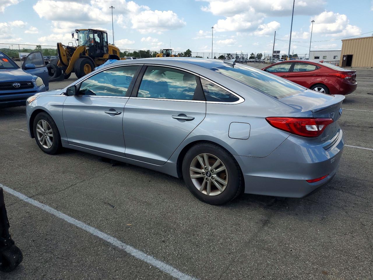2015 HYUNDAI SONATA SE — снимка 2