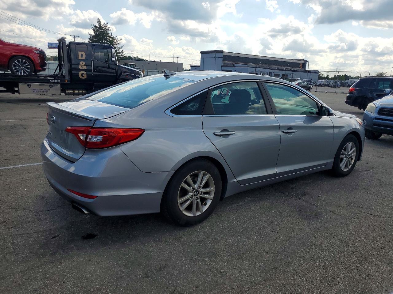 2015 HYUNDAI SONATA SE — снимка 3