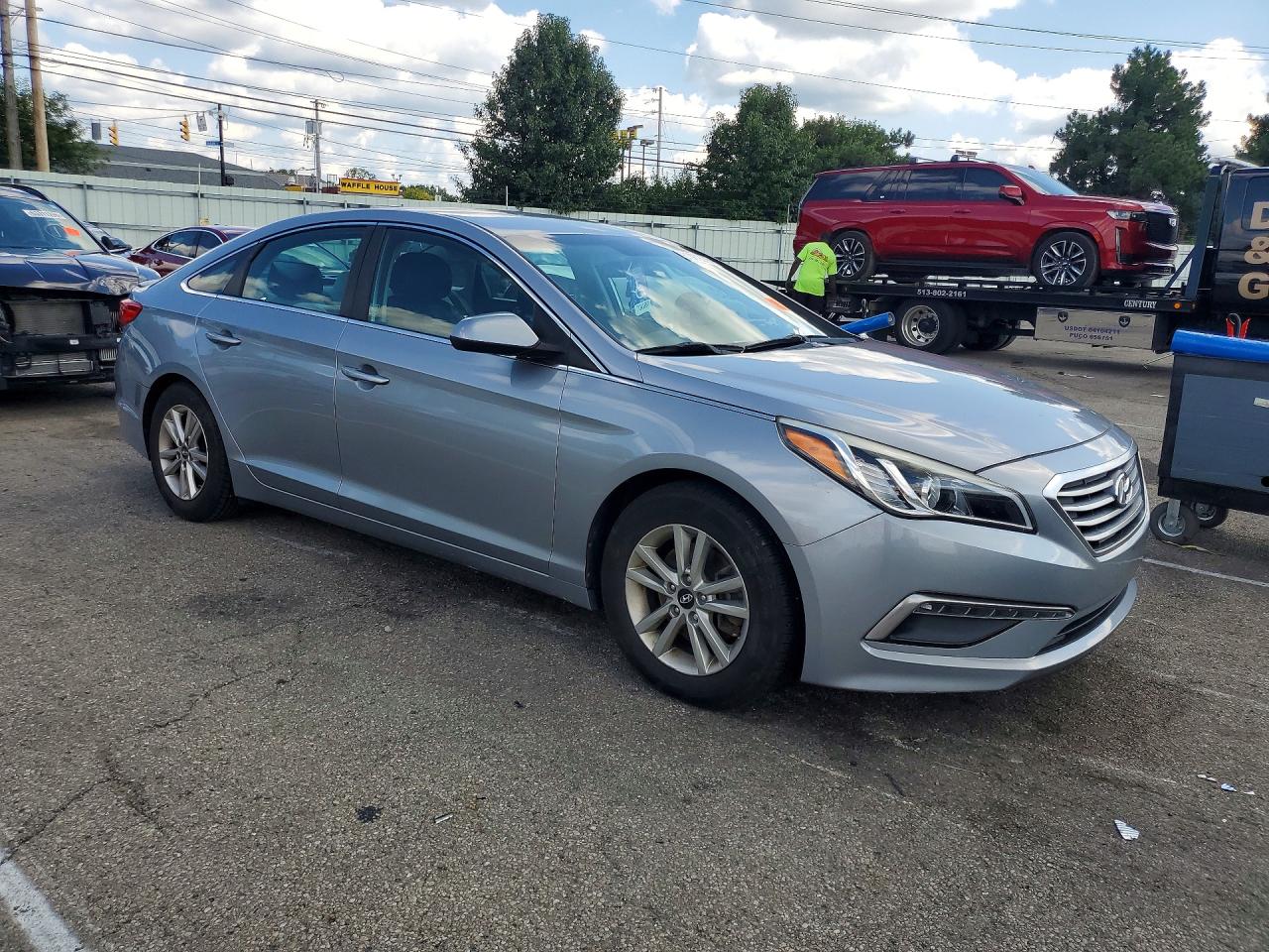 2015 HYUNDAI SONATA SE — снимка 4
