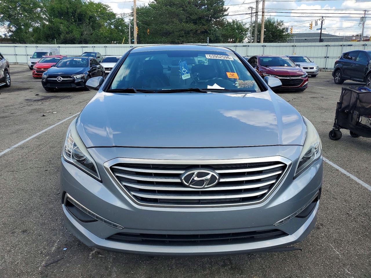 2015 HYUNDAI SONATA SE — снимка 5